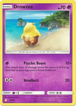 Drowzee (22/30) [Sun & Moon: Trainer Kit - Alolan Raichu] | Clutch Gaming