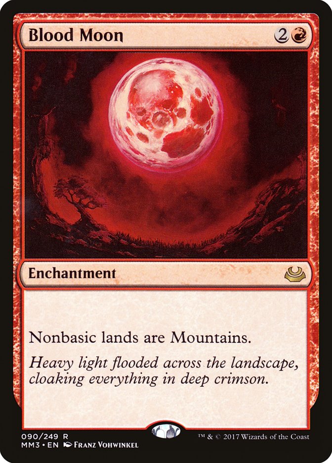 Blood Moon [Modern Masters 2017] | Clutch Gaming