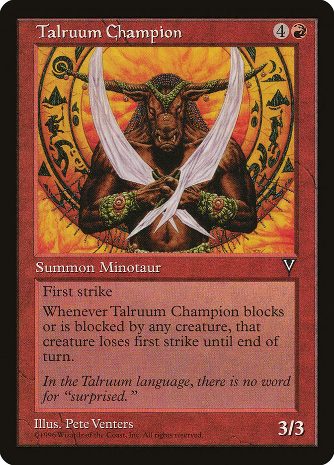 Talruum Champion [Visions] | Clutch Gaming