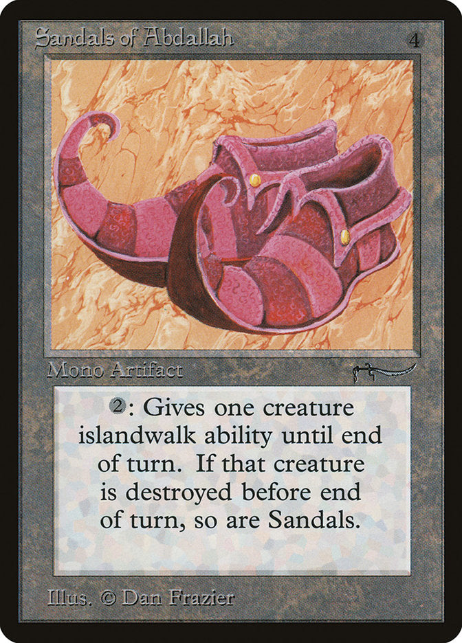 Sandals of Abdallah [Arabian Nights] | Clutch Gaming