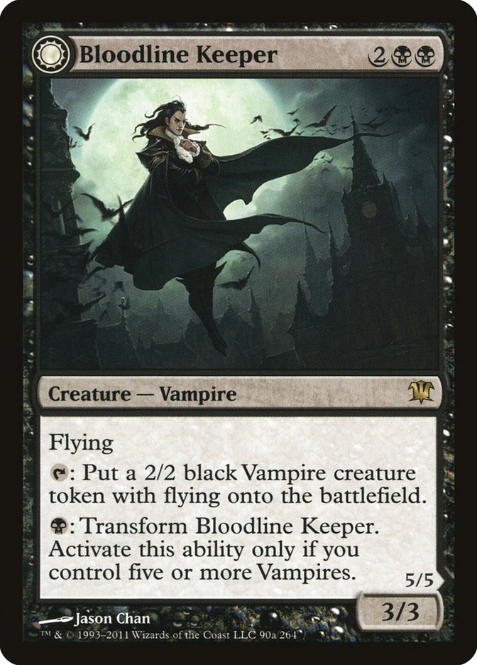 Bloodline Keeper // Lord of Lineage [Innistrad] | Clutch Gaming