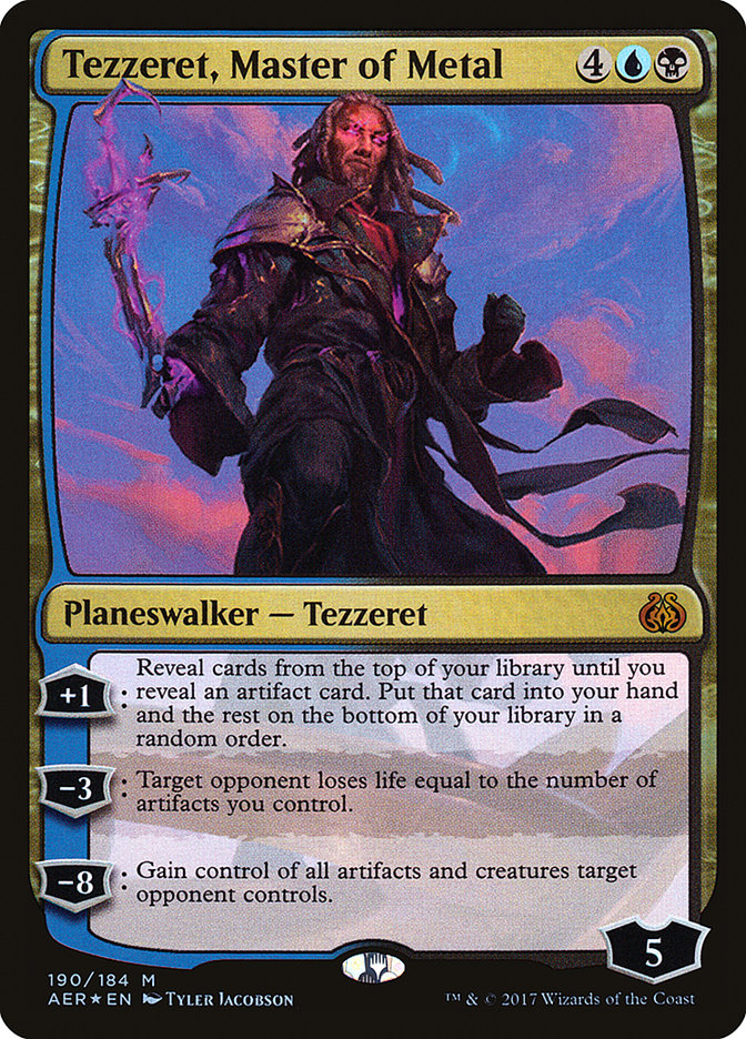 Tezzeret, Master of Metal [Aether Revolt] | Clutch Gaming