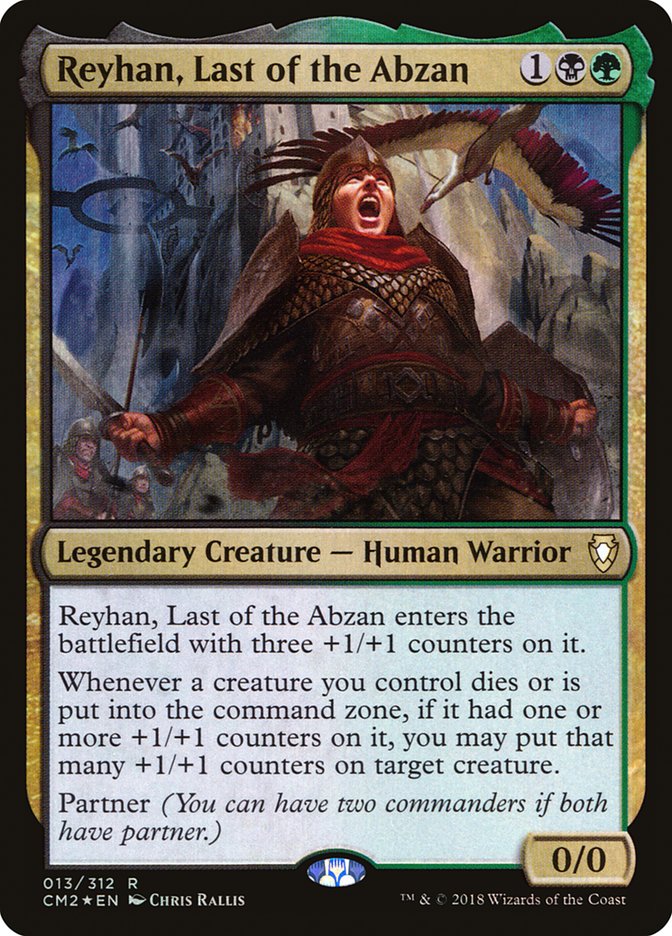 Reyhan, Last of the Abzan [Commander Anthology Volume II] | Clutch Gaming