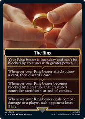 The Ring [The Lord of the Rings: Tales of Middle-Earth Tokens] | Clutch Gaming