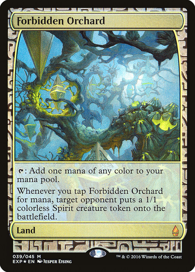 Forbidden Orchard [Zendikar Expeditions] | Clutch Gaming