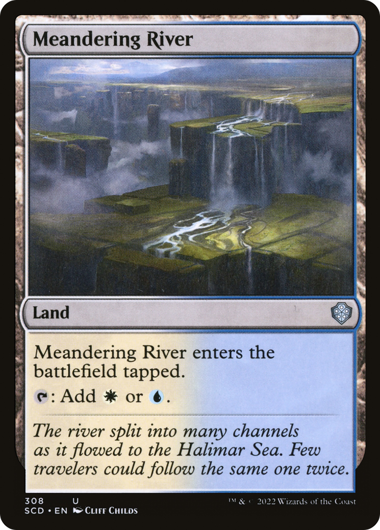 Meandering River [Starter Commander Decks] | Clutch Gaming