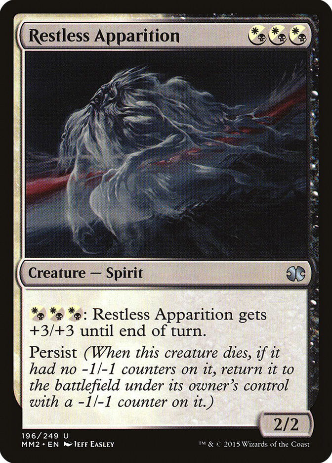 Restless Apparition [Modern Masters 2015] | Clutch Gaming