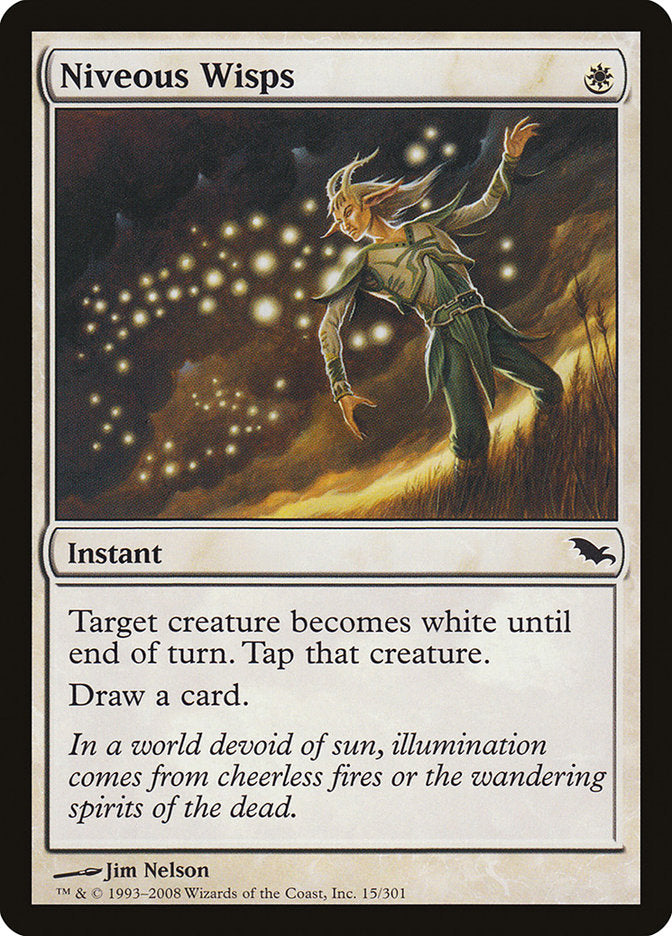 Niveous Wisps [Shadowmoor] | Clutch Gaming