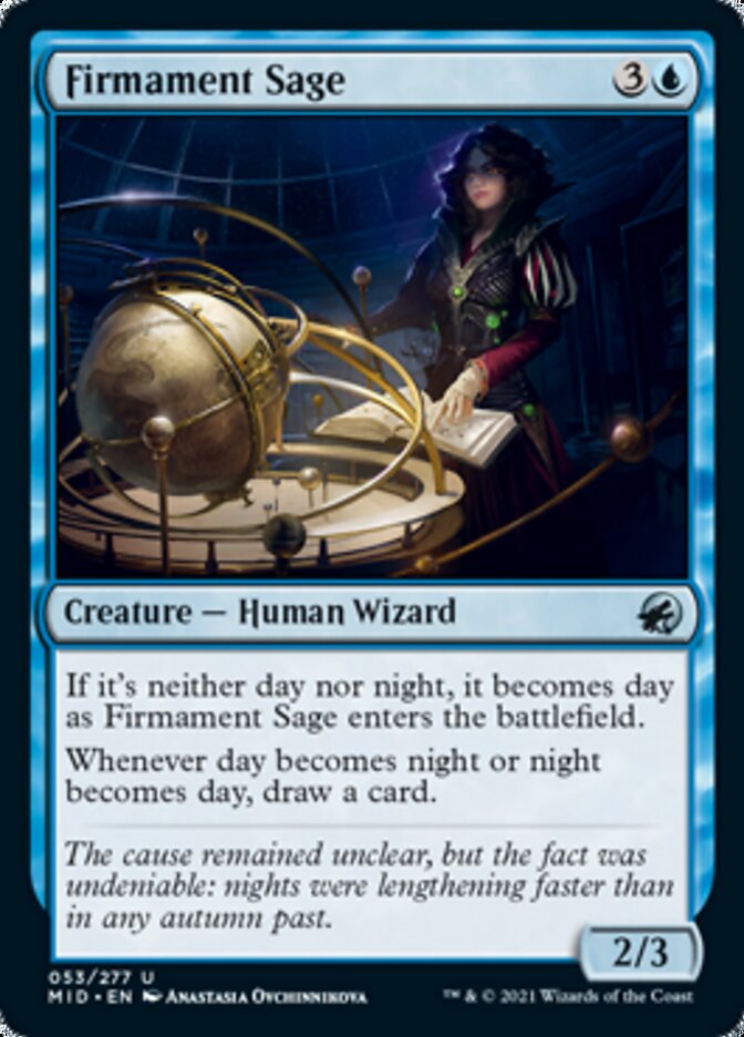 Firmament Sage [Innistrad: Midnight Hunt] | Clutch Gaming