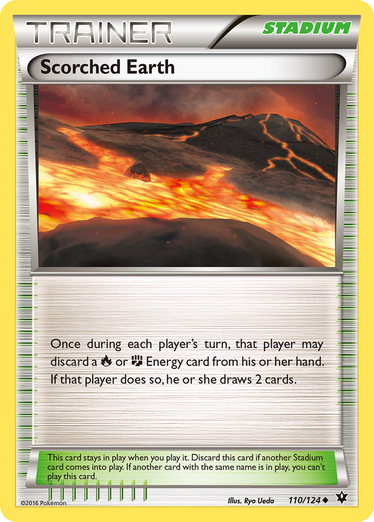 Scorched Earth (110/124) [XY: Fates Collide] | Clutch Gaming