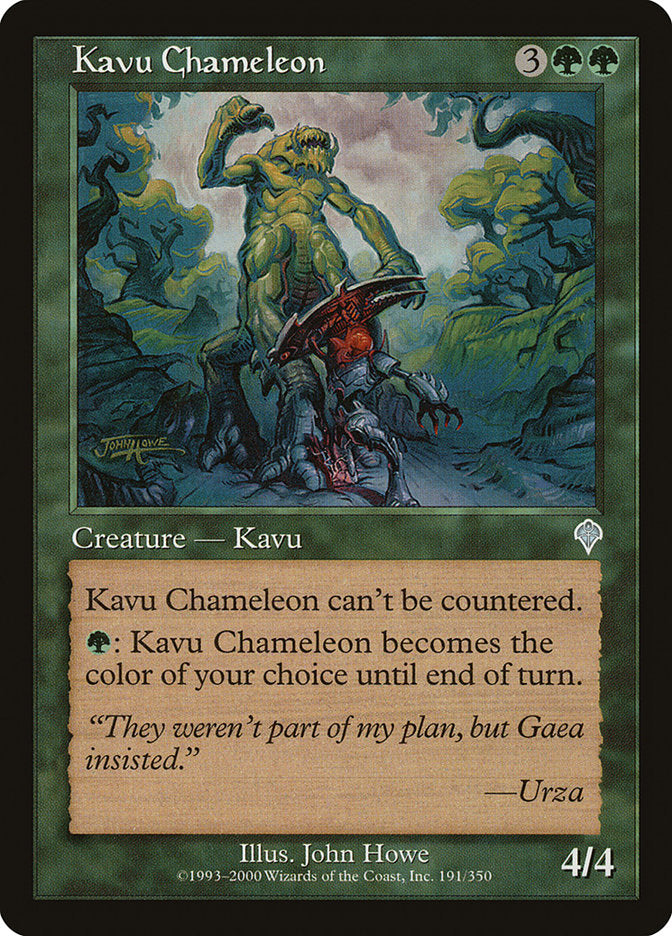 Kavu Chameleon [Invasion] | Clutch Gaming