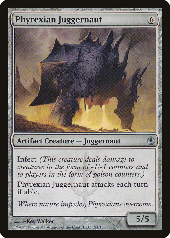 Phyrexian Juggernaut [Mirrodin Besieged] | Clutch Gaming