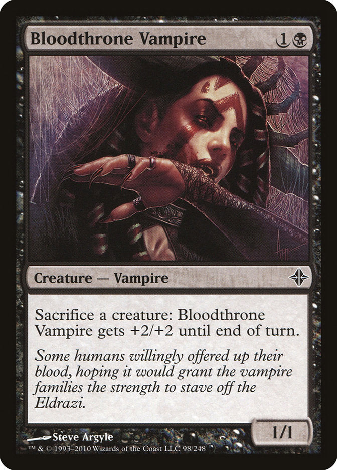 Bloodthrone Vampire [Rise of the Eldrazi] | Clutch Gaming