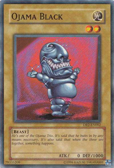 Ojama Black [DR2-EN002] Common | Clutch Gaming