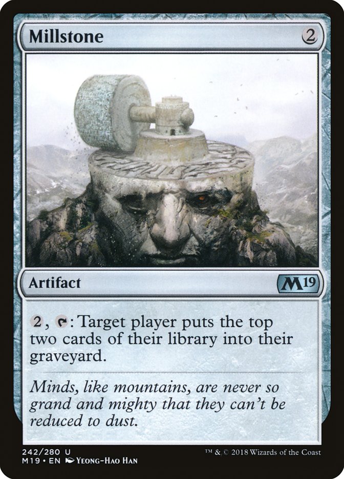 Millstone [Core Set 2019] | Clutch Gaming