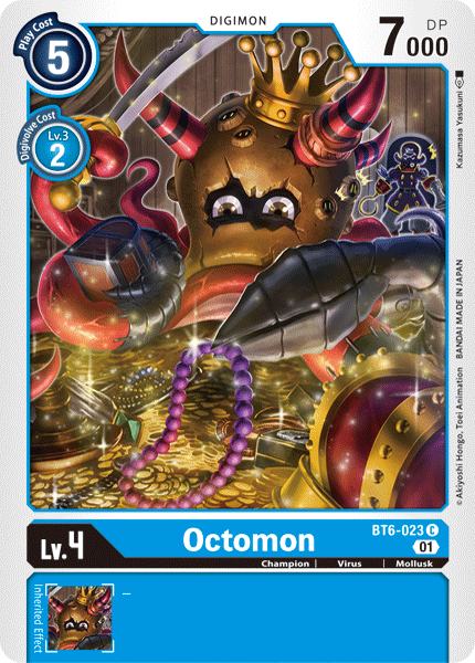 Octomon [BT6-023] [Double Diamond] | Clutch Gaming