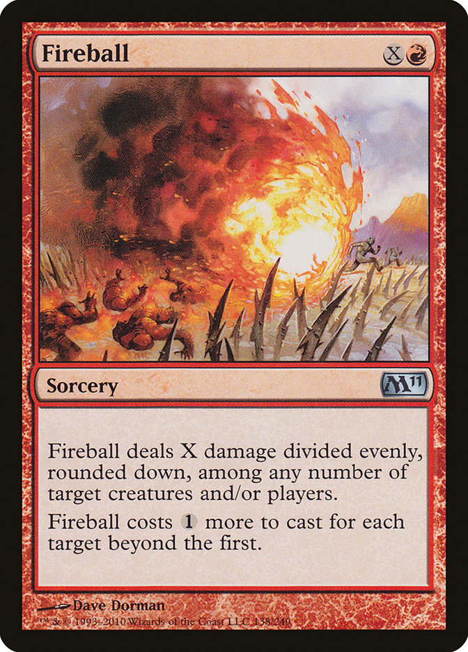 Fireball [Magic 2011] | Clutch Gaming