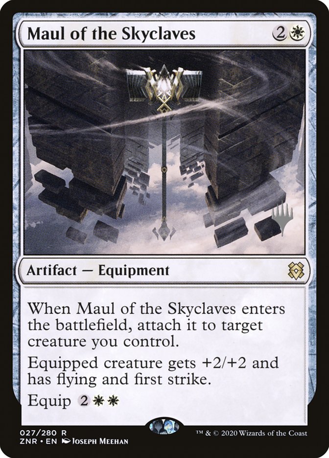 Maul of the Skyclaves (Promo Pack) [Zendikar Rising Promos] | Clutch Gaming