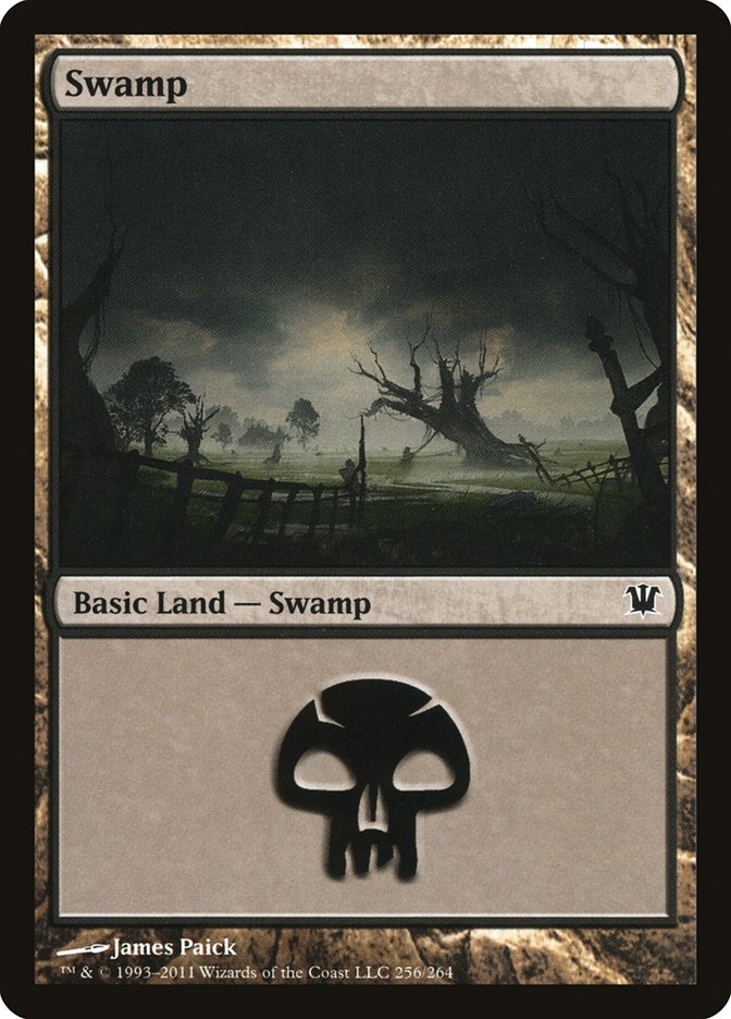 Swamp (256) [Innistrad] | Clutch Gaming