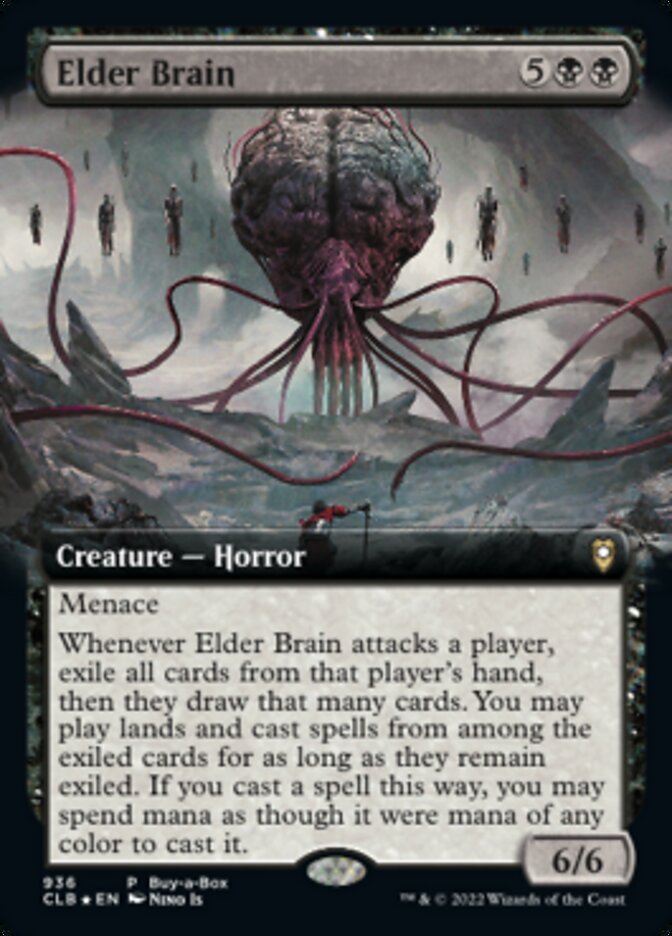 Elder Brain (Buy-A-Box) [Commander Legends: Battle for Baldur's Gate] | Clutch Gaming