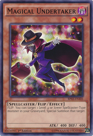 Magical Undertaker [BP03-EN105] Common | Clutch Gaming