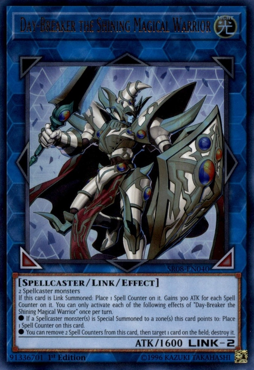 Day-Breaker the Shining Magical Warrior [SR08-EN040] Ultra Rare | Clutch Gaming