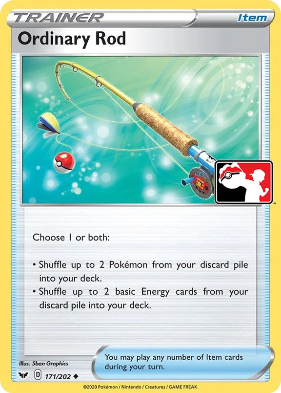 Ordinary Rod (171/202) [Prize Pack Series One] | Clutch Gaming