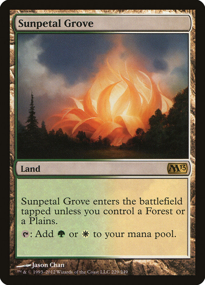 Sunpetal Grove [Magic 2013] | Clutch Gaming