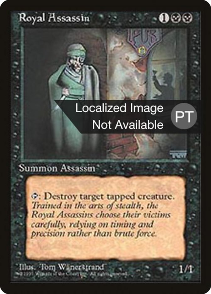 Royal Assassin [Fourth Edition (Foreign Black Border)] | Clutch Gaming