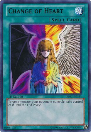 Change of Heart [BP01-EN037] Rare | Clutch Gaming