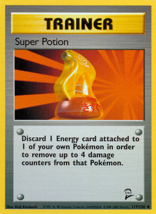 Super Potion (117/130) [Base Set 2] | Clutch Gaming