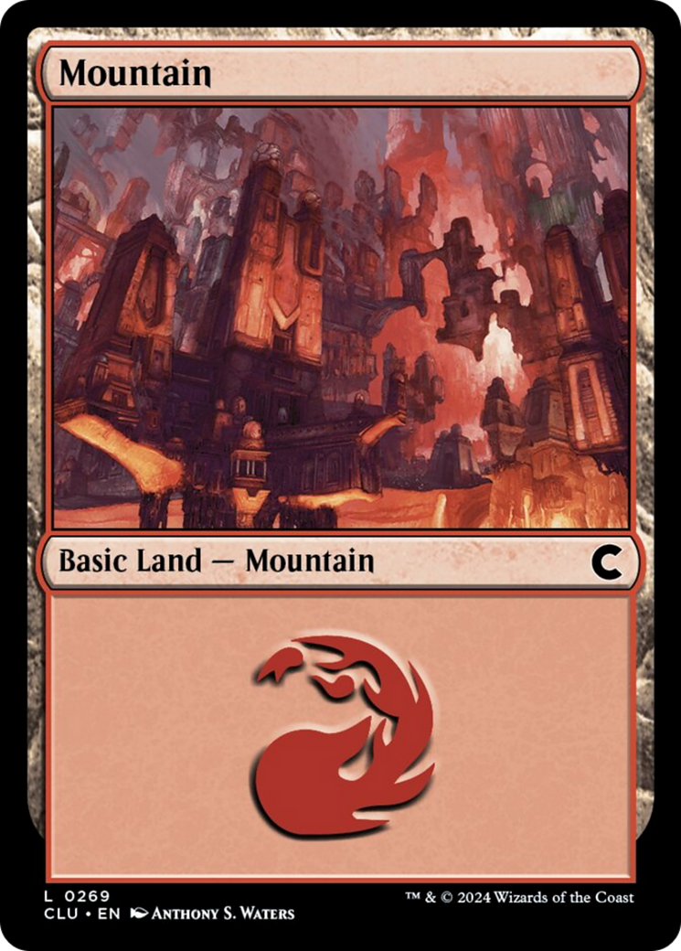 Mountain (0269) [Ravnica: Clue Edition] | Clutch Gaming