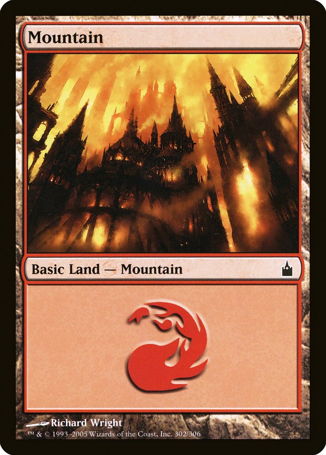 Mountain (302) [Ravnica: City of Guilds] | Clutch Gaming