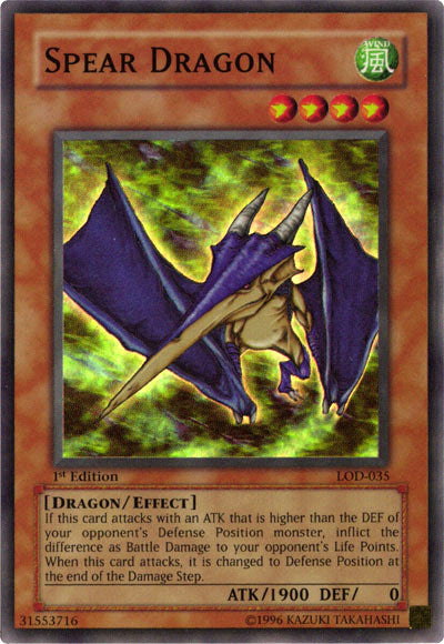 Spear Dragon [LOD-035] Super Rare | Clutch Gaming