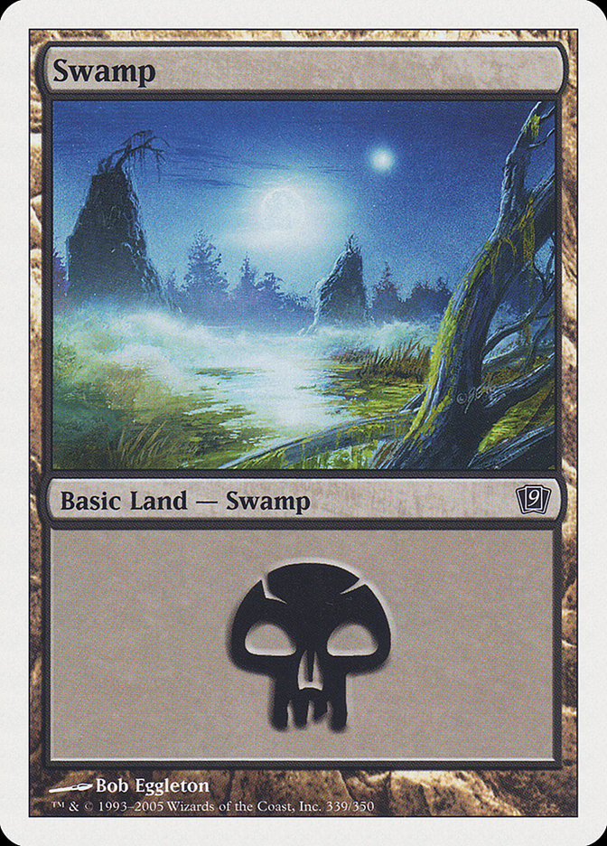 Swamp (339) [Ninth Edition] | Clutch Gaming