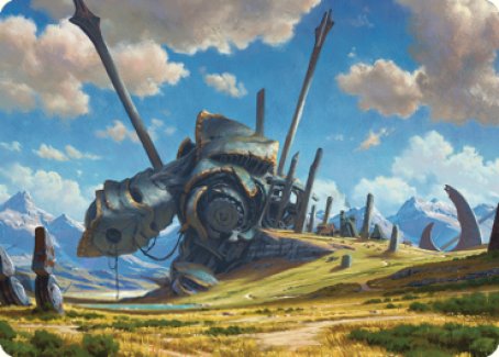 Plains Art Card 1 [Dominaria United Art Series] | Clutch Gaming