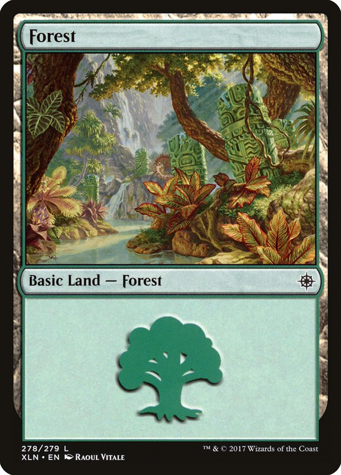 Forest (278) [Ixalan] | Clutch Gaming