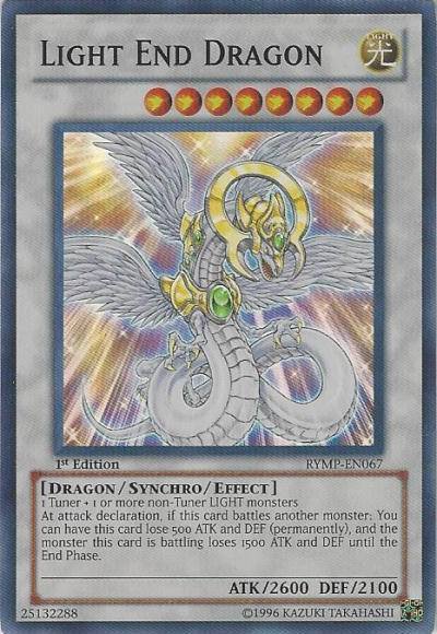 Light End Dragon [RYMP-EN067] Super Rare | Clutch Gaming