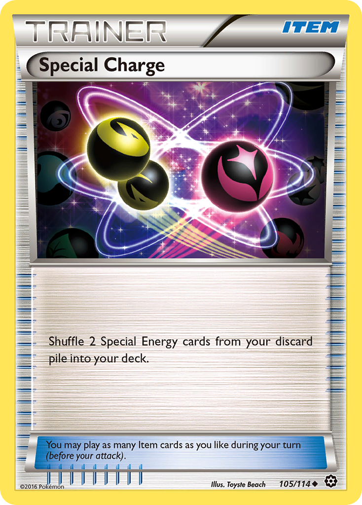 Special Charge (105/114) [XY: Steam Siege] | Clutch Gaming