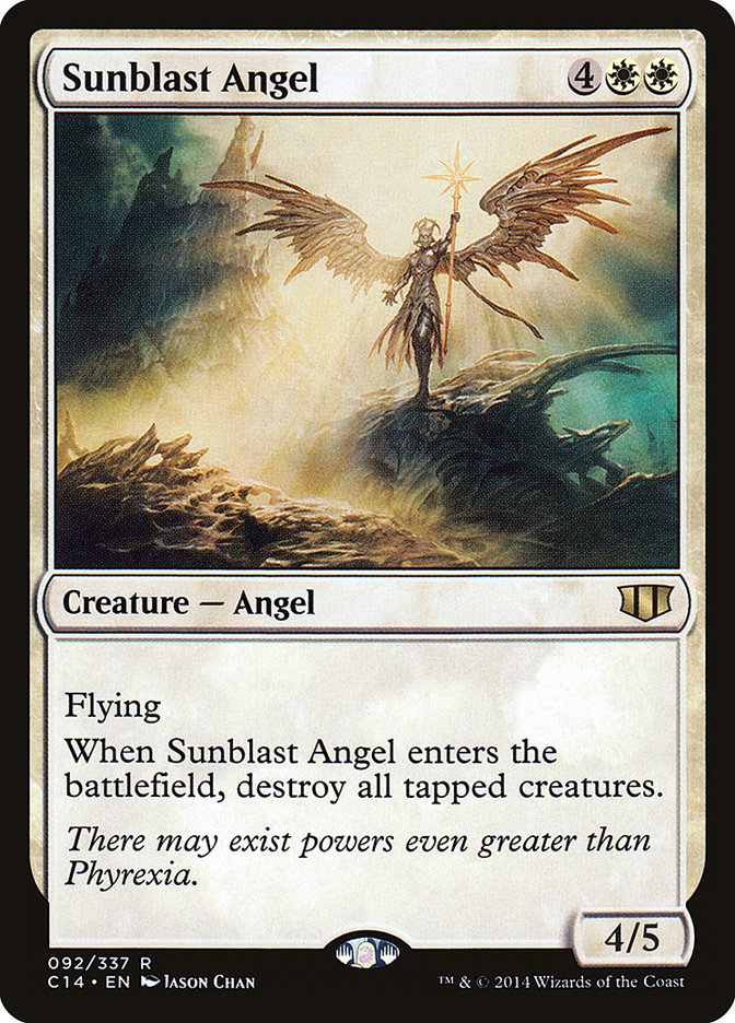 Sunblast Angel [Commander 2014] | Clutch Gaming