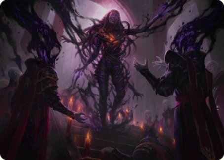 Braids, Arisen Nightmare Art Card 1 [Dominaria United Art Series] | Clutch Gaming