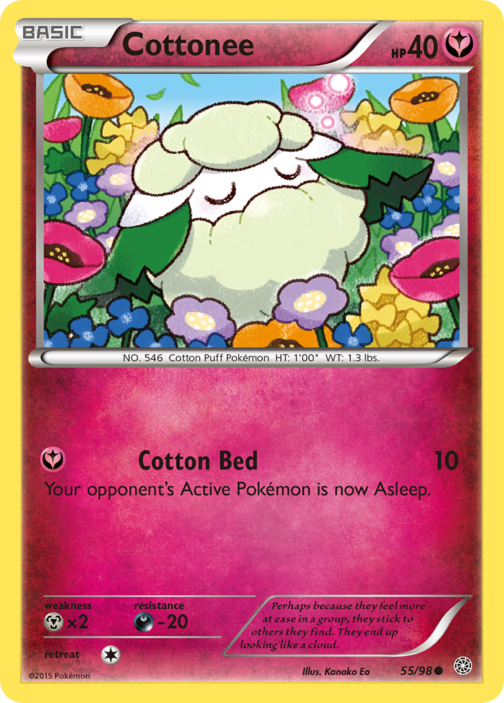 Cottonee (55/98) [XY: Ancient Origins] | Clutch Gaming