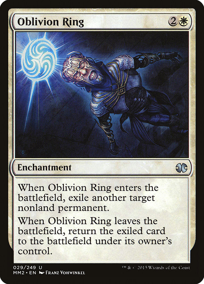 Oblivion Ring [Modern Masters 2015] | Clutch Gaming