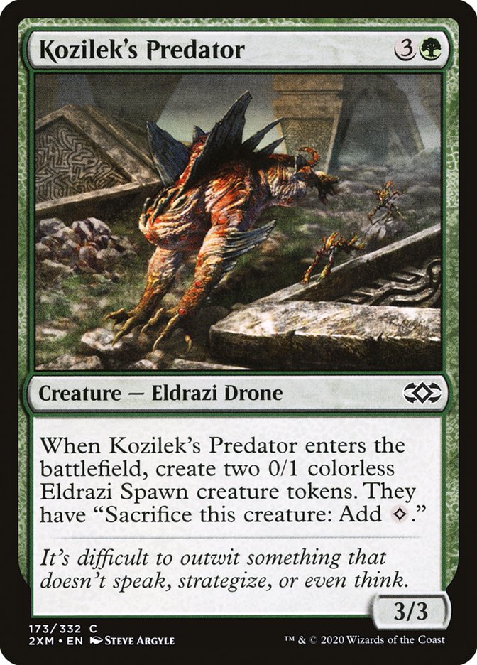 Kozilek's Predator [Double Masters] | Clutch Gaming