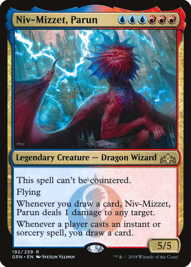 Niv-Mizzet, Parun [Guilds of Ravnica] | Clutch Gaming