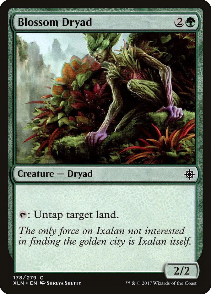 Blossom Dryad [Ixalan] | Clutch Gaming