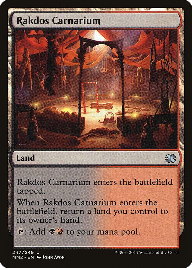 Rakdos Carnarium [Modern Masters 2015] | Clutch Gaming