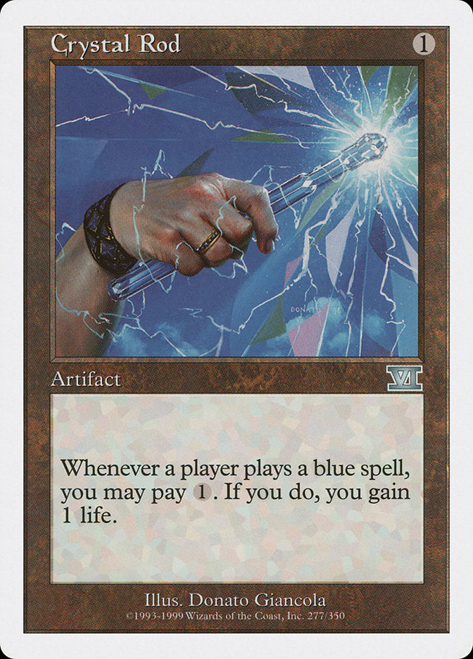 Crystal Rod [Classic Sixth Edition] | Clutch Gaming