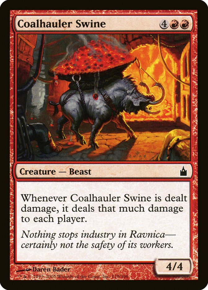 Coalhauler Swine [Ravnica: City of Guilds] | Clutch Gaming