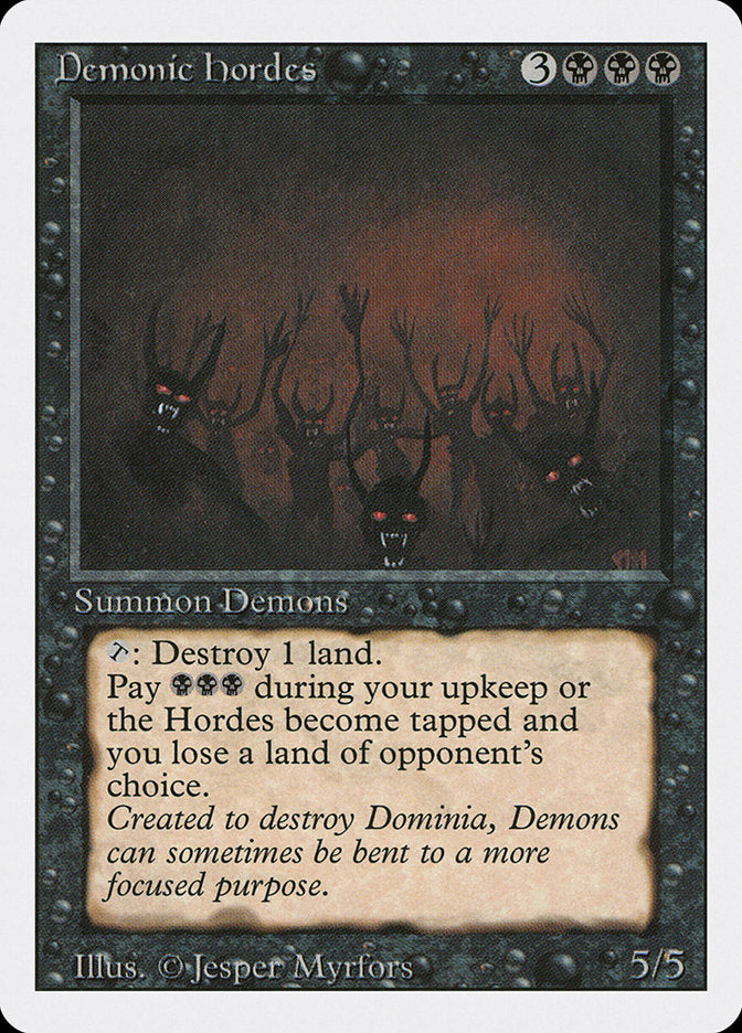 Demonic Hordes [Revised Edition] | Clutch Gaming